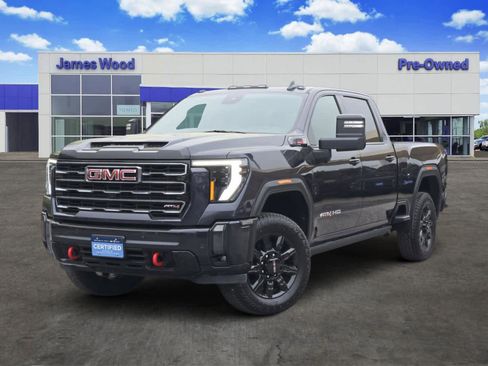 Certified 2024 GMC Sierra 2500 AT4 w/ AT4 Premium Plus Package image 1