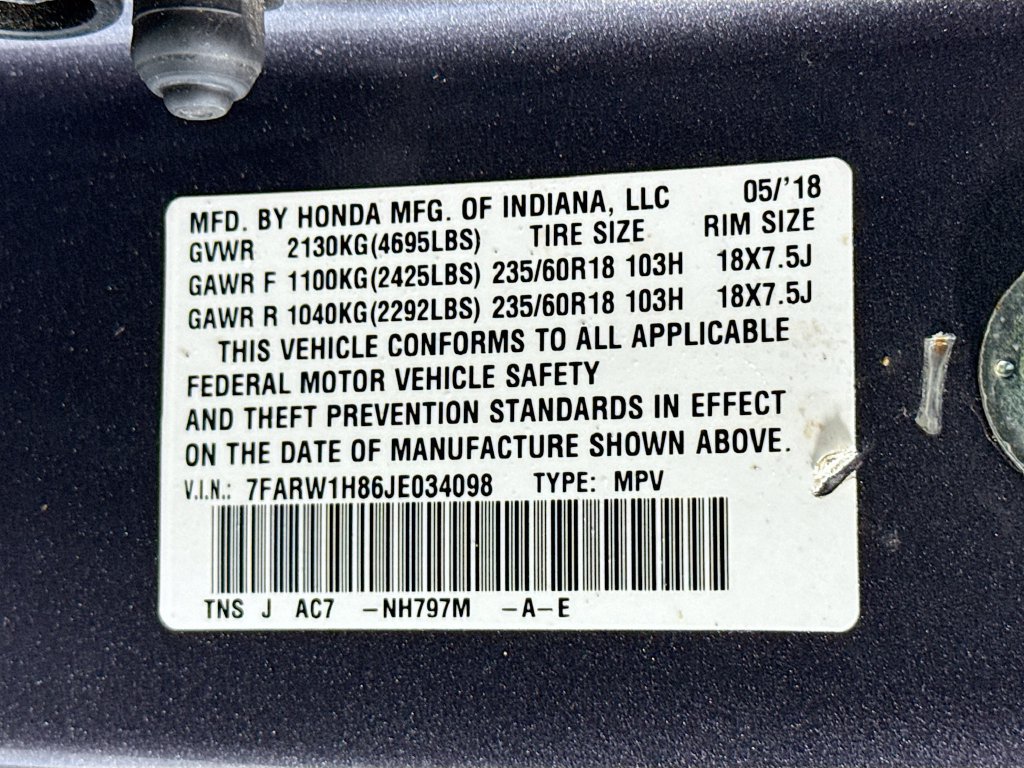 Used 2018 Honda CR-V EX-L image 35