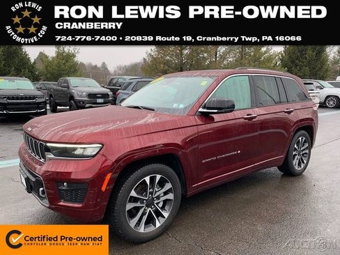 Used 2022 Jeep Grand Cherokee Overland image 1