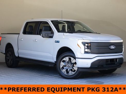 Used 2025 Ford F150 Lightning Flash AWD/4WD image 2
