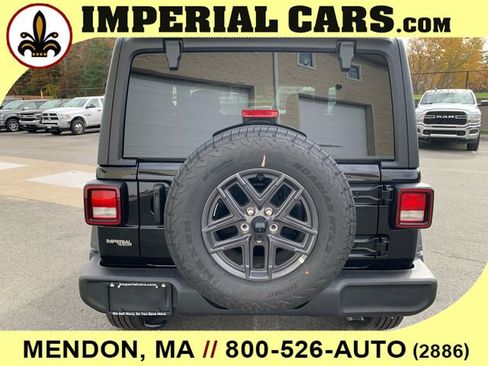 New 2026 Jeep Wrangler Sport S image 12