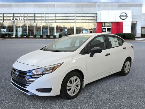 New 2025 Nissan Versa S image 1