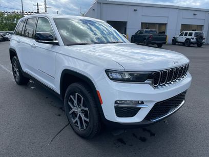 Certified 2024 Jeep Grand Cherokee Limited w/ Luxury Tech Group II