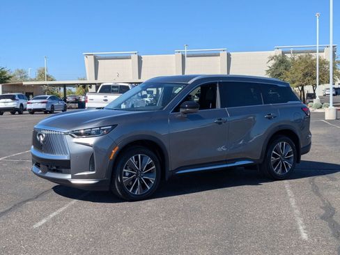 Certified 2026 INFINITI QX60 Luxe w/ Cargo Package FWD image 1