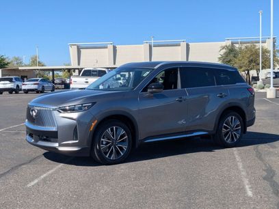 Certified 2026 INFINITI QX60 Luxe w/ Cargo Package