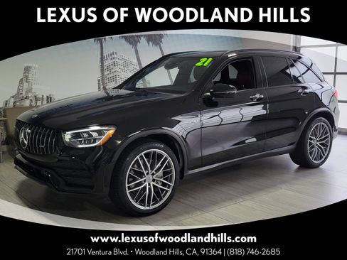 Used 2021 Mercedes-Benz GLC 43 AMG 4MATIC image 1