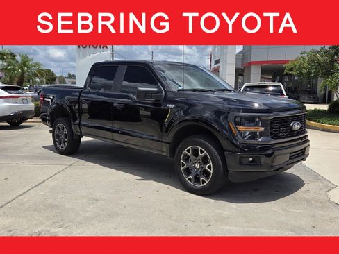 Used 2025 Ford F150 STX w/ Equipment Group 200A AWD/4WD image 1