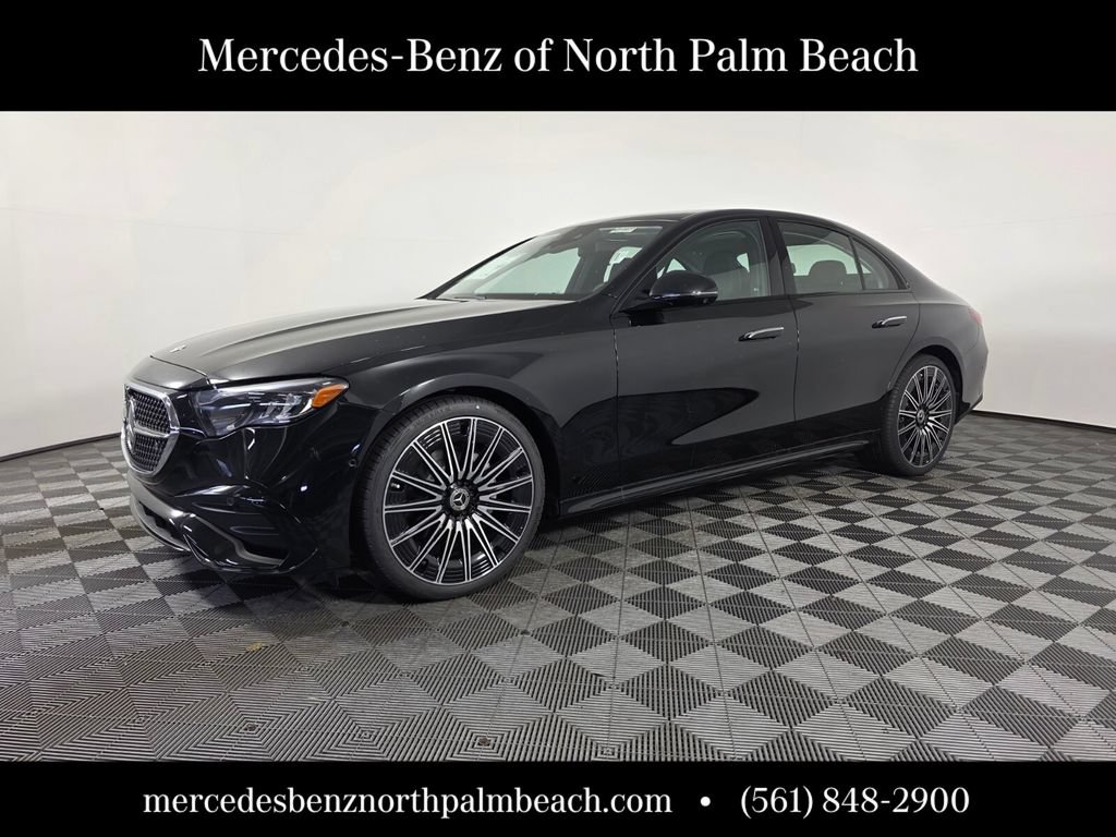 New 2026 Mercedes-Benz E 350 Sedan image 1