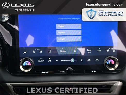 Certified 2023 Lexus RX 350 Premium w/ Accessory Package (Z1) image 14