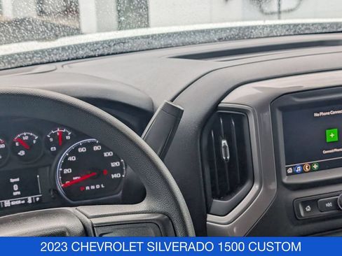 Used 2023 Chevrolet Silverado 1500 Custom AWD/4WD image 25