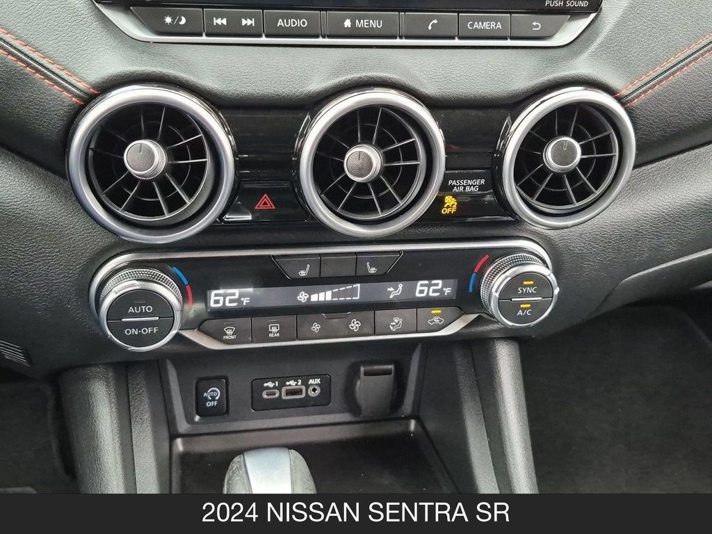 Certified 2024 Nissan Sentra SR FWD image 22