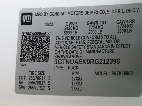 Used 2024 GMC Sierra 1500 Pro image 38