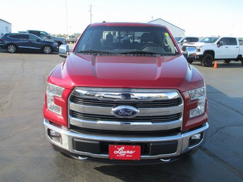 Used 2016 Ford F150 Lariat w/ Equipment Group 501A Mid image 11