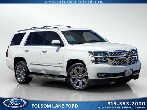 Used 2017 Chevrolet Tahoe LT w/ LT Signature Package AWD/4WD image 1
