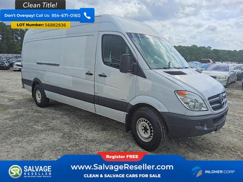 Used 2012 Mercedes-Benz Sprinter 2500 image 5