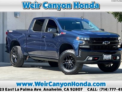 Used 2022 Chevrolet Silverado 1500 LT Trail Boss w/ Bed Protection Package