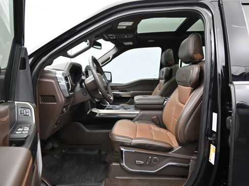 Used 2022 Ford F150 King Ranch w/ Equipment Group 601A High image 8