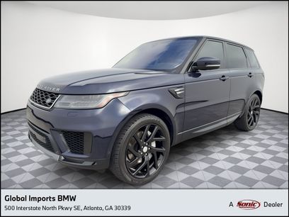 Used 2019 Land Rover Range Rover Sport HSE