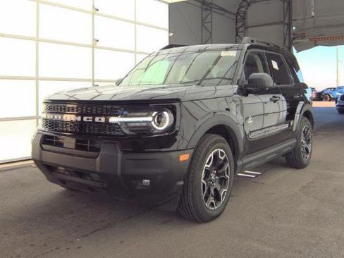 Used 2025 Ford Bronco Sport Outer Banks w/ Outer Banks Tech Package+ image 1