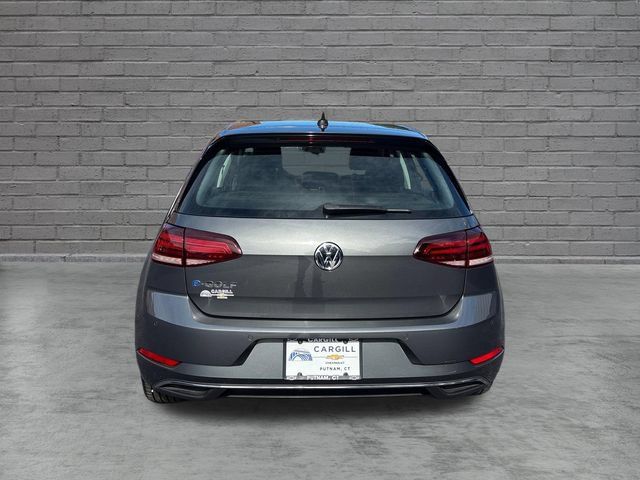 Used 2018 Volkswagen e-Golf SEL Premium w/ Driver Assistance Package FWD image 6