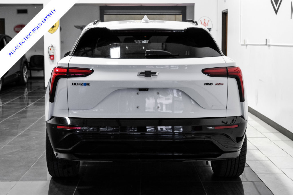 Used 2024 Chevrolet Blazer EV RS AWD/4WD image 9