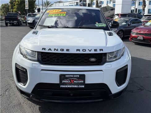 Used 2017 Land Rover Range Rover Evoque HSE Dynamic image 2