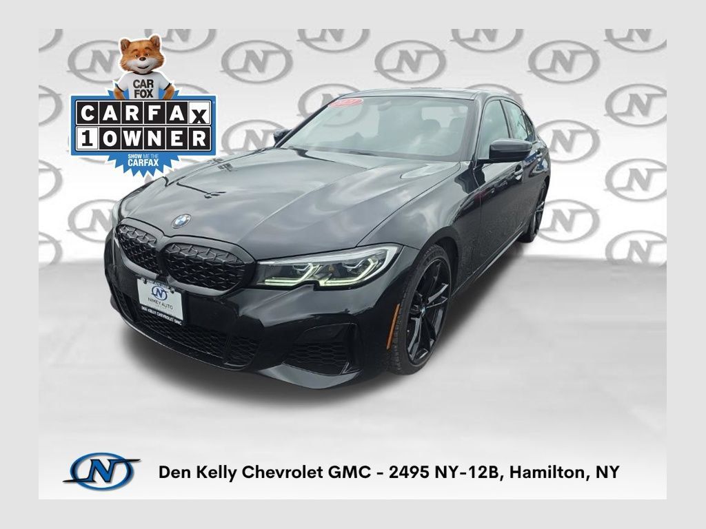 Used 2021 BMW M340i xDrive w/ Executive Package AWD/4WD image 1