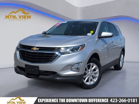 Used 2020 Chevrolet Equinox LT AWD/4WD image 1