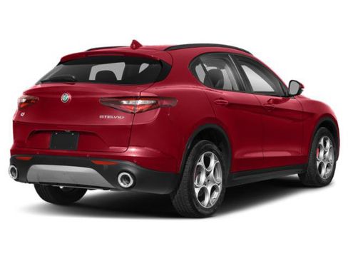 Used 2021 Alfa Romeo Stelvio Ti w/ Nero Edizione AWD/4WD image 2