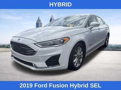 Used 2019 Ford Fusion SEL