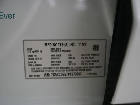 Used 2023 Tesla Model X AWD/4WD image 29