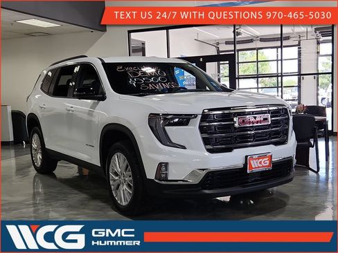 New 2026 GMC Acadia Elevation w/ Elevation Premium Package AWD/4WD image 1