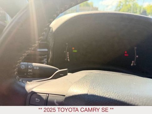 Used 2025 Toyota Camry SE FWD image 12