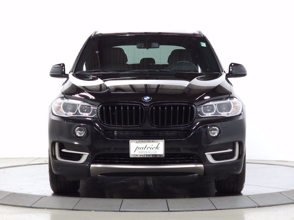 Used 2017 BMW X5 xDrive50i AWD/4WD image 2