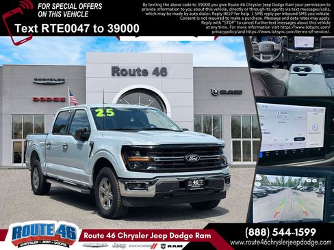 Used 2025 Ford F150 XLT w/ Equipment Group 301A Standard AWD/4WD image 1