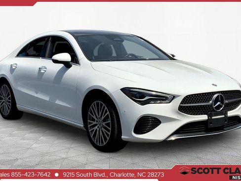 Used 2025 Mercedes-Benz CLA 250 4MATIC image 1
