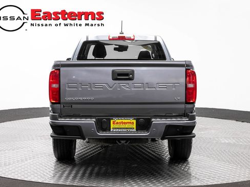 Used 2022 Chevrolet Colorado LT w/ Fleet Safety Package RWD image 6