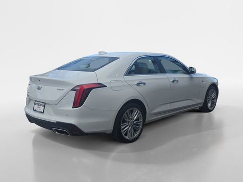 Used 2023 Cadillac CT4 Premium Luxury w/ Climate Package AWD/4WD image 6