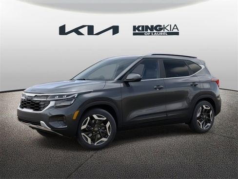 New 2025 Kia Seltos SX image 3
