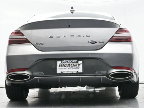 Used 2023 Genesis G70 3.3T Advanced w/ Sport Prestige Package RWD image 47