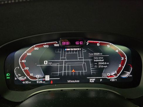 Used 2021 BMW M550i xDrive AWD/4WD image 40