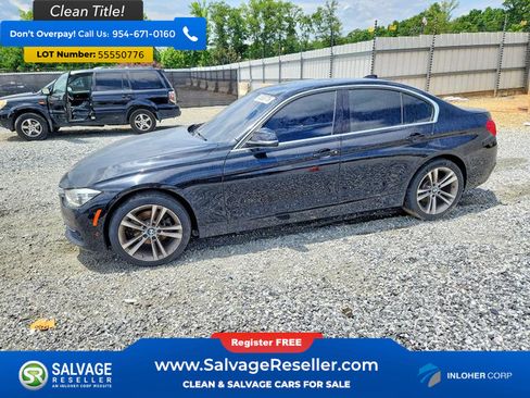 Used 2017 BMW 330i Sedan RWD image 1