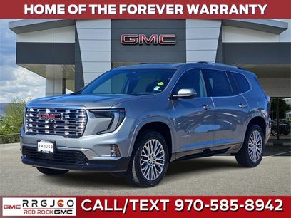 New 2026 GMC Acadia Denali w/ Super Cruise Package
