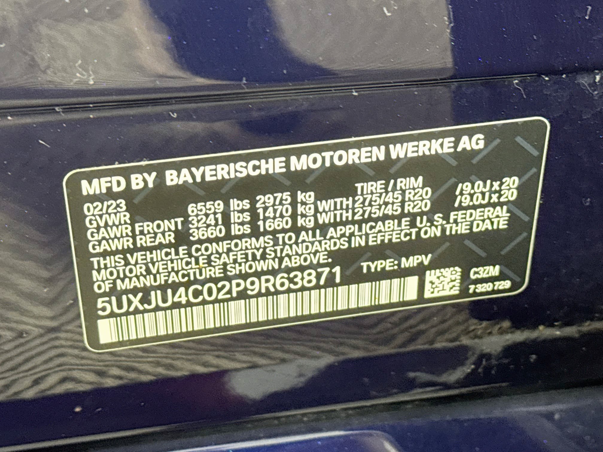 Used 2023 BMW X5 M50i w/ Executive Package AWD/4WD image 29