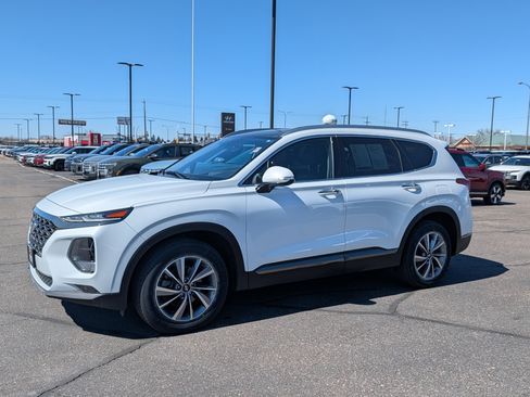 Used 2020 Hyundai Santa Fe Limited AWD/4WD image 1