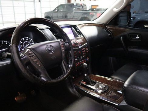 Used 2020 Nissan Armada Platinum w/ Captain's Chairs Package RWD image 30