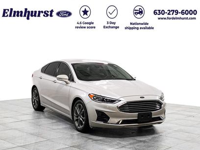 Certified 2019 Ford Fusion SEL