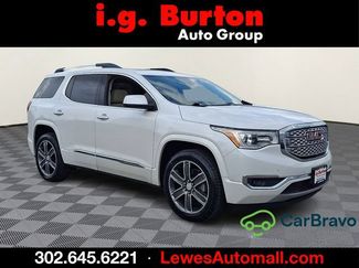 Certified 2017 GMC Acadia Denali w/ Technology Package FWD video 1