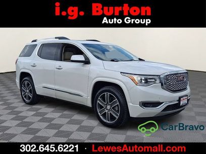 Certified 2017 GMC Acadia Denali w/ Technology Package
