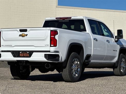 New 2026 Chevrolet Silverado 2500 LTZ w/ Z71 Chrome Sport Edition image 4